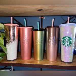 Venti & Grande Starbucks 5 cups